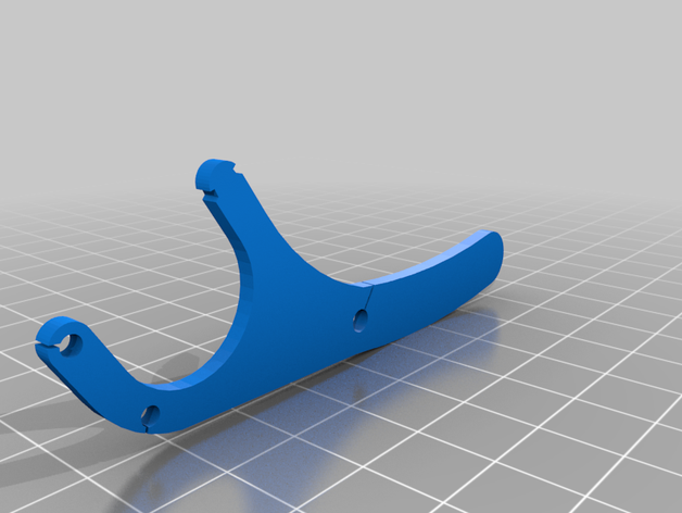 slotted flosser 3D print model - Mito3D