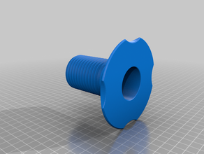 filament spool adapter ender 3 creality holder spool-adapter spool-Halter 3d print model - Mito3D