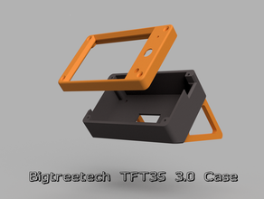 bigtreetech tft35 30 caso 3d print model - Mito3D