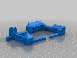 radom château royal de zamek kr lewski w radomiu 3d print model - Mito3D