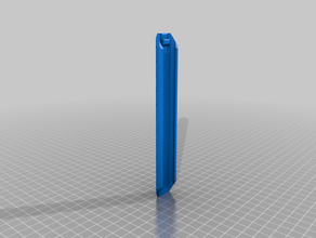 picatinny rail copertura esagonale 3d print model - Mito3D