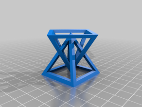 joined prism 3d print model - Mito3D