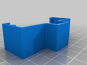 rieles lineales alineación del soporte 3d print model - Mito3D