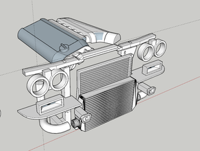 d9 bulldog lower front end &gt work progress 3d print model - Mito3D