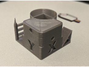 ade-Kalibrierung-Objekt 3dbenchy benchy die Kalibrierung cube fine-Tuning test print Fehlersuche tuning 3d print model - Mito3D