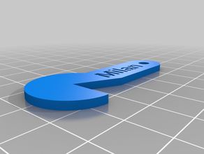carrito de la compra coinwithtext - milan personalizado 3d print model - Mito3D