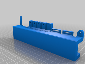 cr-10 tool holder toolholder 3d print model - Mito3D