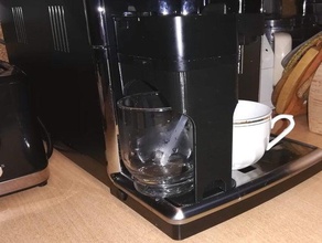 tanque de leite alternativa saeco picobaristo o café máquina freecad 3d print model - Mito3D