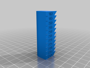 190-240 heat tower customized 3d print model - Mito3D