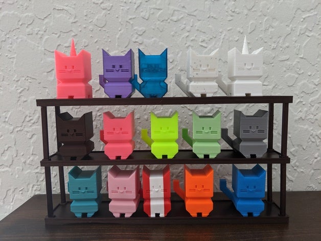hotel cali Katze 3D print model - Mito3D