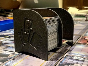 mini-card-Inhaber Brettspiel boardgames Karten cmon zombicide 3d print model - Mito3D