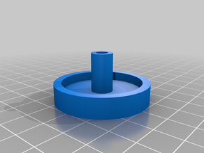 ikea french press plunger 3d print model - Mito3D