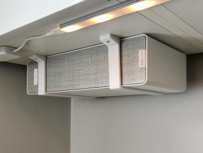 ikea sonos symfonisk hanger wall cupboard 3d print model - Mito3D