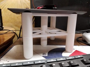 monitor stand stackable computer monitor monitor monitor stand stackable 3d print model - Mito3D