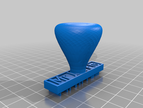 name stamps 3d print model - Mito3D