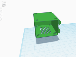 mosfet de montagem frontal ender 3 pro 3d print model - Mito3D