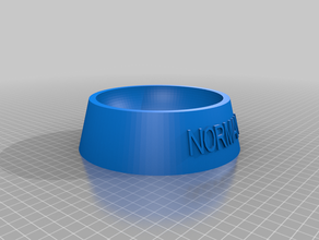 norman customized 3d print model - Mito3D
