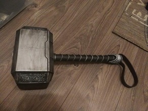 top mj lnir thor martillo thebrokennerd83 3d print model - Mito3D