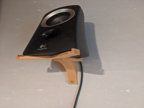 logitech 21 speaker wall mount