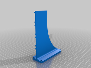 glatter Halter anycubic i3 3d print model - Mito3D