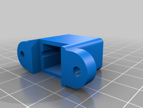 usb tipo b per montaggio a pannello 3d print model - Mito3D