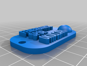 anahtarl k fenerbah e anahtarlk el fenerbahce 3d print model - Mito3D