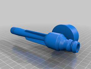 eductor added gardena connector standard threads soda bottle 3d print model - Mito3D