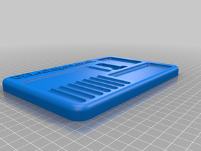 uklocksport pinning tray locksport 3d print model - Mito3D