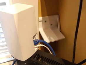 velop 1300 wall mount linksys 3d print model - Mito3D