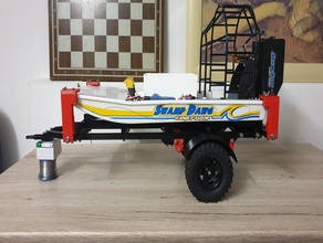 rc trailer palude dawg 3d print model - Mito3D