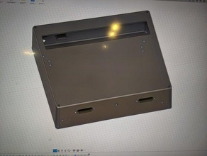 neo geo mvs mv1c imprimable cas d'arcade neogeo retrogaming 3d print model - Mito3D