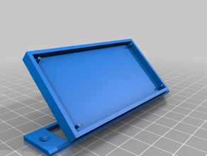 pla de la vivienda grove lcd 16x2 caso pantalla microbit 3d print model - Mito3D