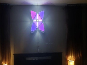 nano stelle destino spirito santo luce a led nanoleafs nanoleaf aurora 3d print model - Mito3D