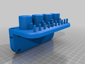 Lötstation yihua tools rack 3d print model - Mito3D