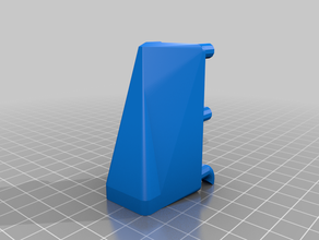 needle holder - pegboard wizard customized 3d print model - Mito3D