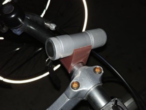 bicycle torch mount 3d print model - Mito3D