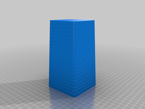 my customized rounded furniture riser 3d print model - Mito3D