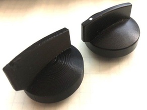 baratza encore coffee grinder replacement knob dial 3d print model - Mito3D