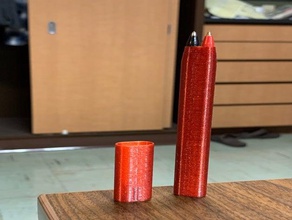 dual bic pen 3d print model - Mito3D