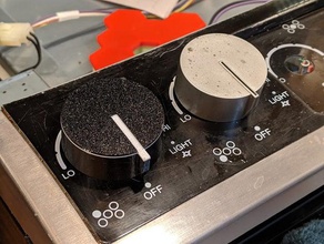 gas range knob ikea stove whirlpool 3d print model - Mito3D