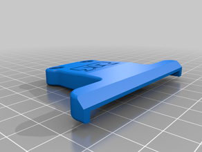 arrma 3s bluedragon436 tampon menteşe pimi tabak - hayır dokunma typhon pın 3d print model - Mito3D