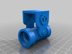 mario bullet bill cannon kurşun top super bros 3d print model - Mito3D