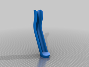 dog rear leg brace 3d print model - Mito3D