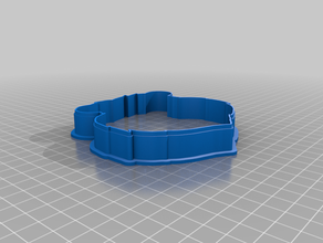 gopher cookie cutter 3d print model - Mito3D