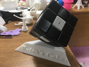 rubiks cube 3d print model - Mito3D
