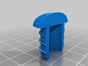 meine angepasste cap Loch kundengebundene 3d print model - Mito3D