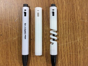 monami ballpoint pen 3d print model - Mito3D