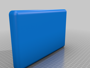 mi personalizados multi-redondeado contenedor personalizado 3d print model - Mito3D