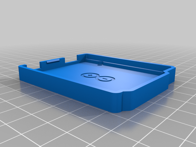 arduino uno cas 3D print model - Mito3D