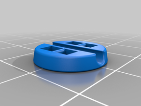 elwire sew button 3d print model - Mito3D